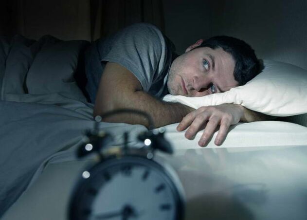 失眠是体内蠕虫的症状