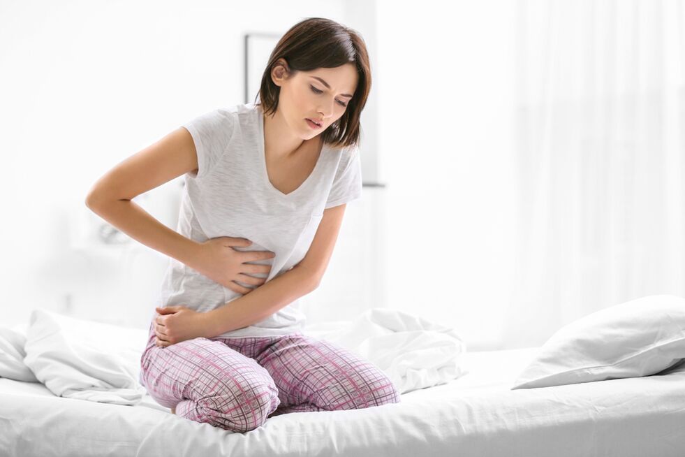 腹痛是寄生虫存在的症状